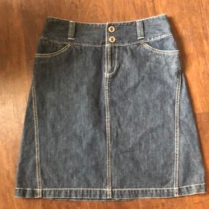 Eddie Bauer Denim Skirt